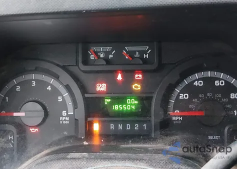 2012 Ford E-250 Commercial from USA, damaged, VIN 1FTNE2EW9CDA44169